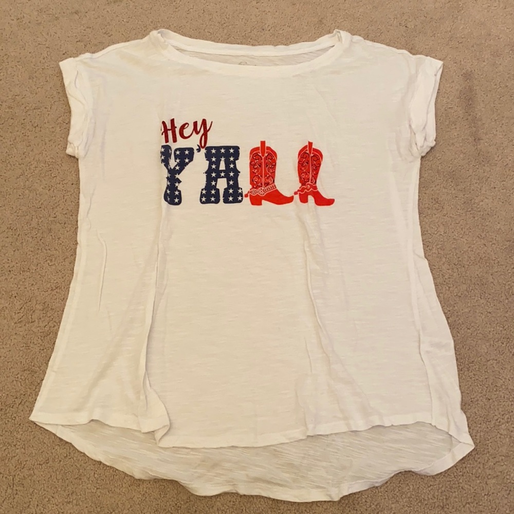 Hey y’all tshirt with boots